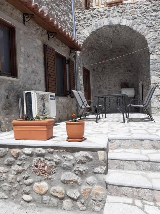 Ferienwohnung Klisounis House Leonídion Exterior foto